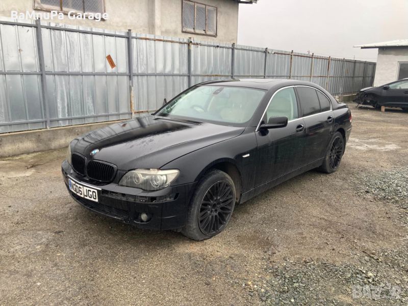 BMW E65 E66 730D LCi M57N2 на части, снимка 1