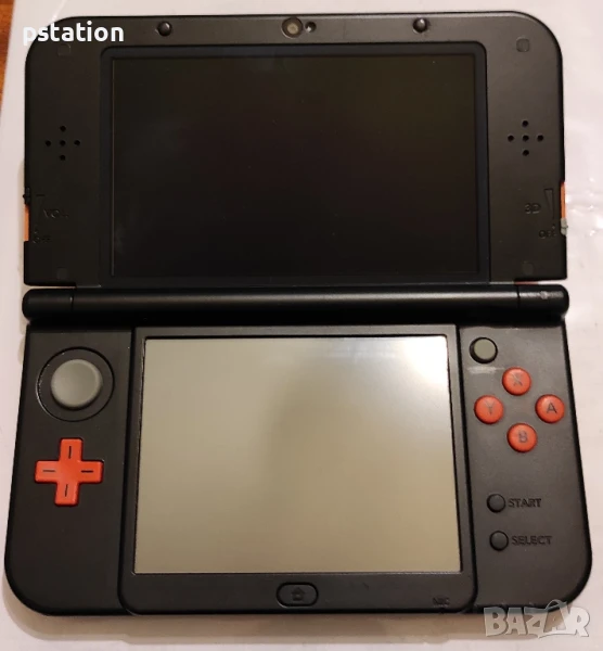 Nintendo New 3DS XL оранжева конзола , снимка 1