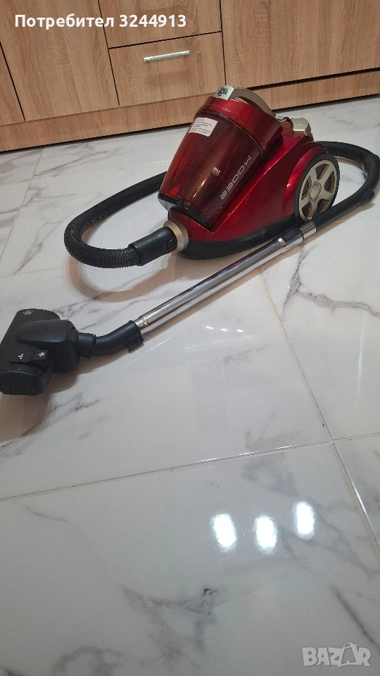 Мощна немска прахосмукачка DirtDevil 2300w , снимка 1