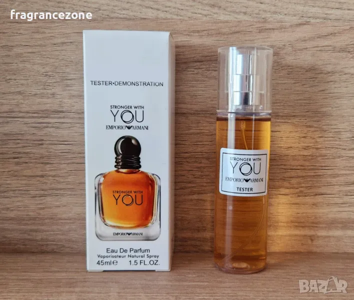 Emporio Armani Stronger With You EDP 45 ml - ТЕСТЕР за мъже, снимка 1