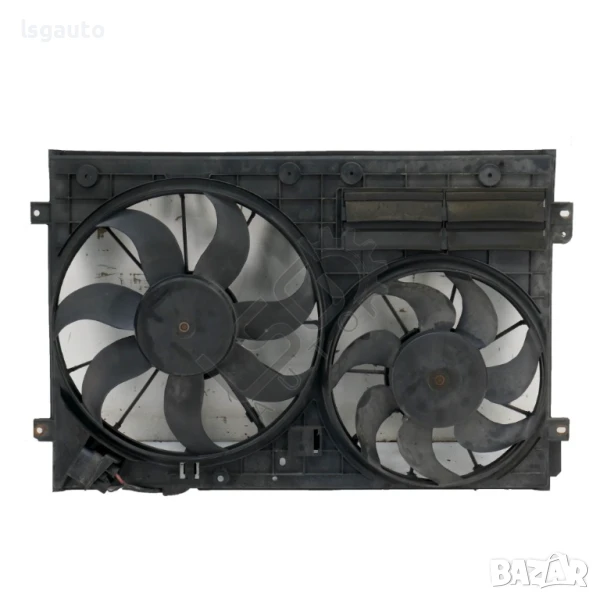 Дифузьор Volkswagen Tiguan I 2007-2015 ID:147983, снимка 1