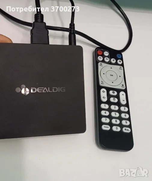 Tv box Beelink gt1 ultimate клонинг ATV9 +tv, снимка 1