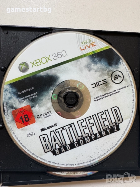 Battlefield: Bad Company 2 за Xbox 360 , снимка 1