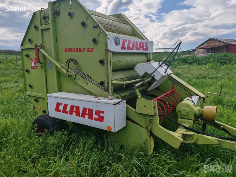 Продавам рулонна балопреса Клас, снимка 1