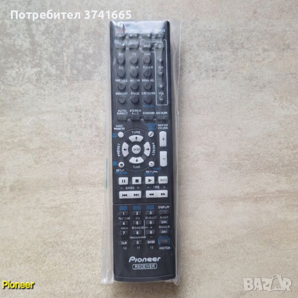 Дистанционно за ресивър Pioneer AXD7534, снимка 1