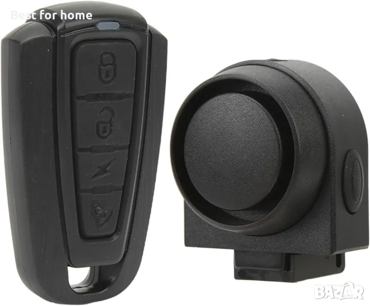  Велосипеден аларма против кражба с дистанционно управление EVTSCAN, снимка 1