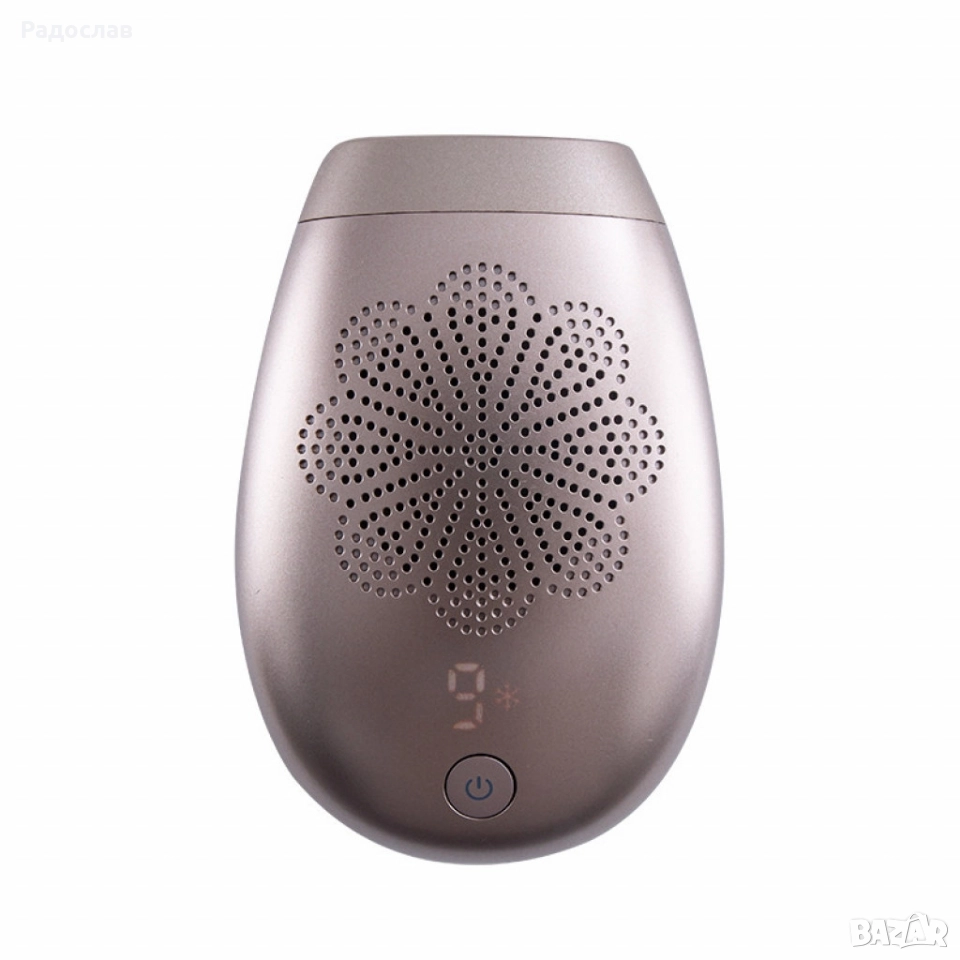 Лазерен апарат за обезкосмяване Lexical LLH-5585 с ледено охлаждане и 9 нива на интензитет., снимка 1