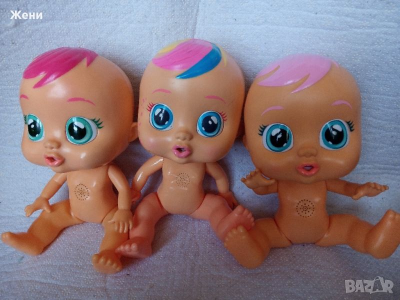 Cry Babies IMC Toys оригинални плачещи кукли, снимка 1