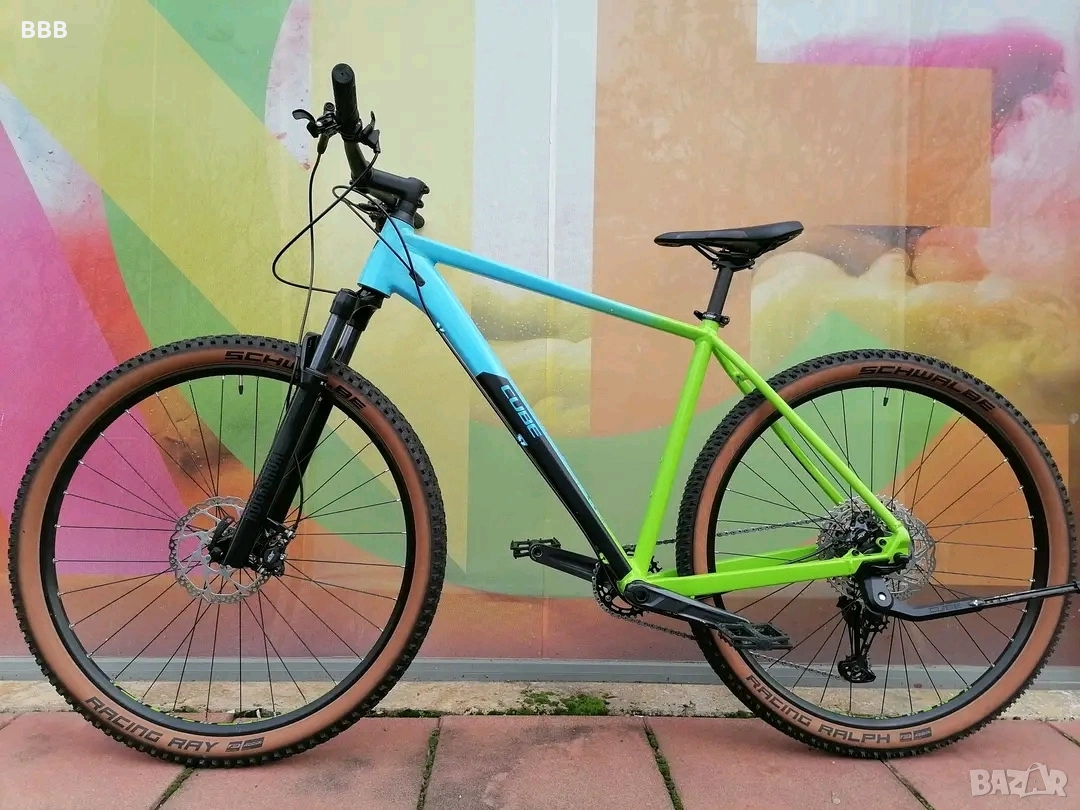 Планински велосипед Cube Reaction Pro 29 " XL, снимка 1