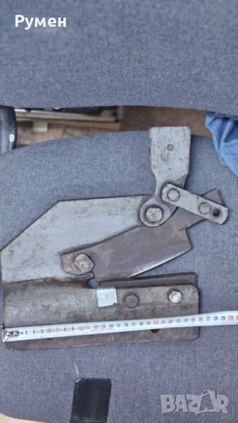 гилотина за ламарина ножица за ламарина, снимка 1