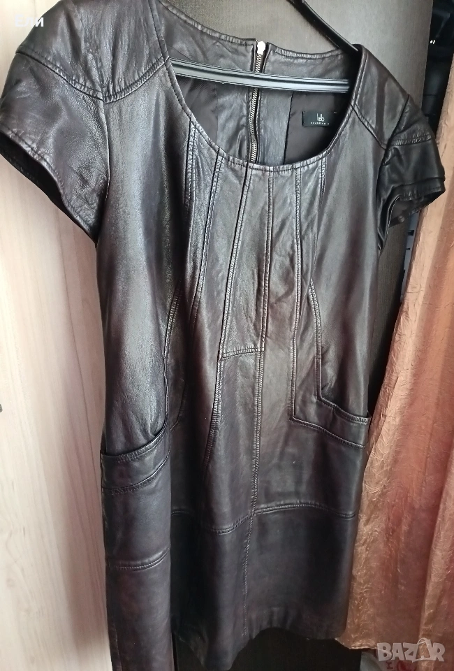 Кожена рокля естествена кожа , снимка 1