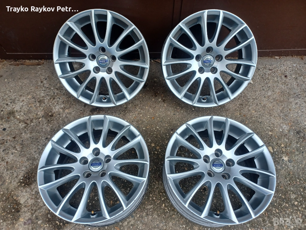 Оригинални джанти за Волво 5х108 17 цола, снимка 1