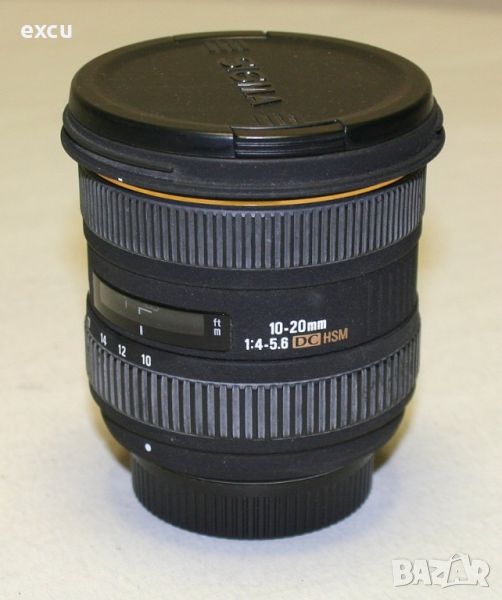 Широкоъгълен обектив Sigma AF 10-20 EX DC HSM за Nikon, снимка 1