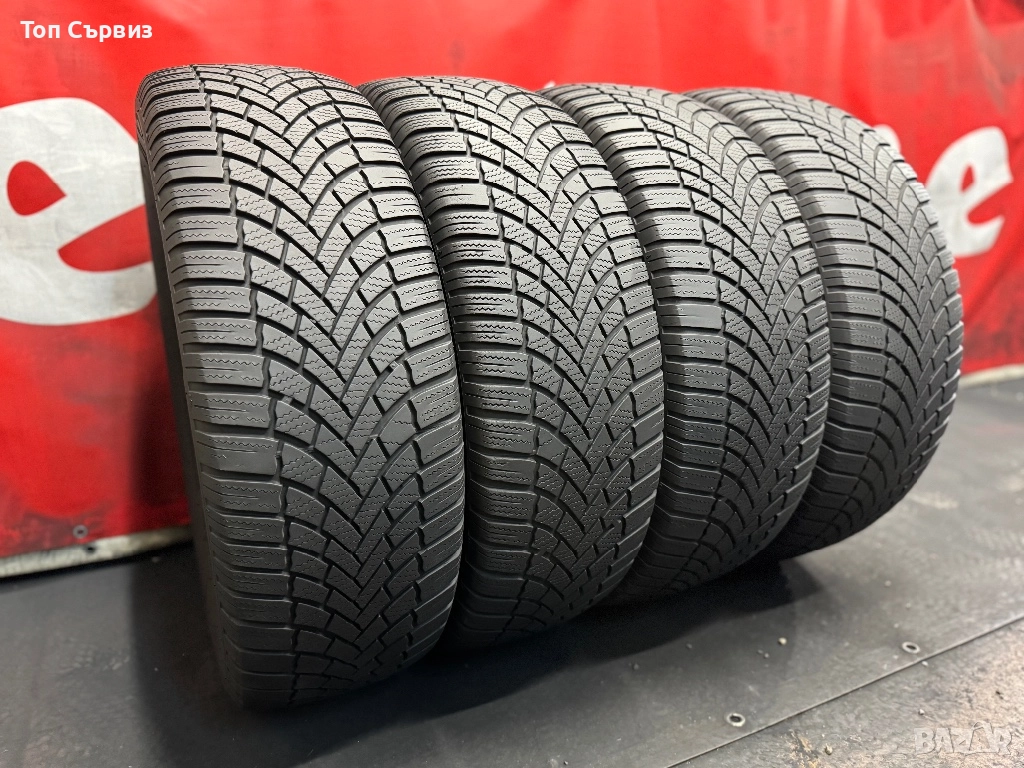 225 60 18, Зимни гуми, Bridgestone BlizzakLM005, 4 броя, снимка 1