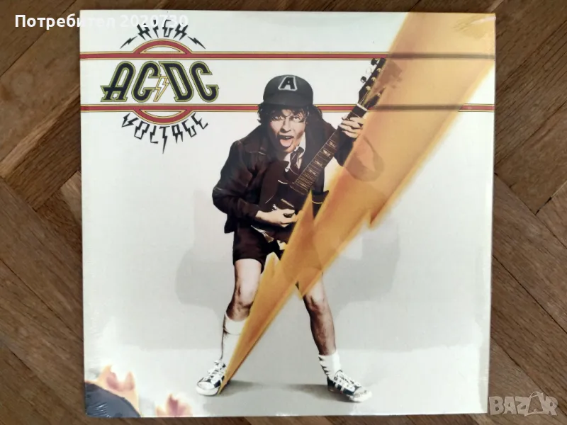 AC/DC ‎– High Voltage - грамофонни плочи, снимка 1