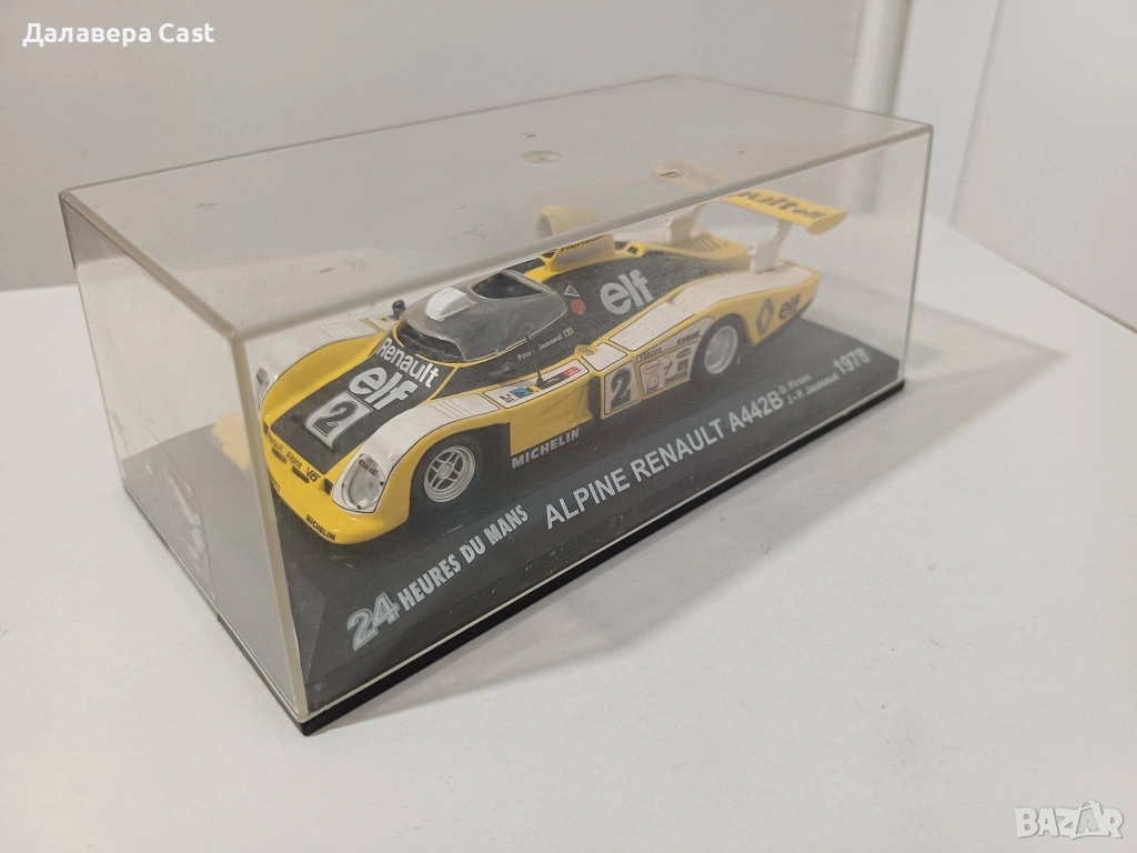 1/43 Alpine Renault A442B Altaya, снимка 1