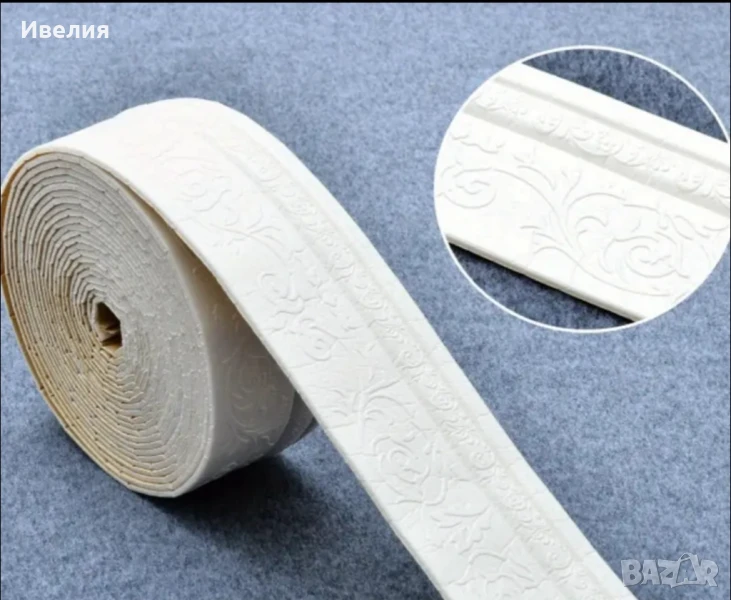 3D рамка за таван, самозалепваща се стенна облицовка, снимка 1