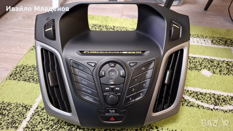 Радио и CD за форд фокус 2012-2014 г., снимка 1