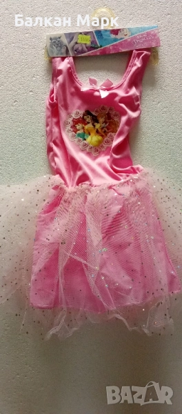 ✨ Детска рокля Дисни Принцеси / Disney Princesses – оригинална, размери 3/4, 5/6, 7/8 години ✨, снимка 1