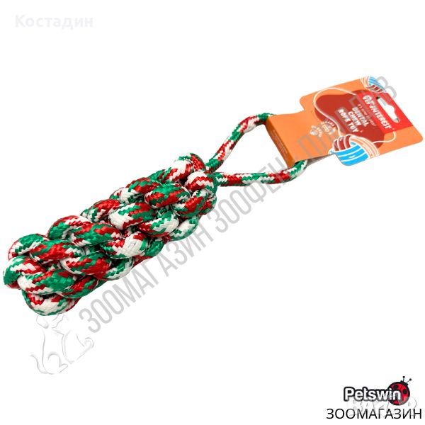 Въжена Играчка за Куче - S, M, L размер - Dental Chew Rope Toy - Pet-Interest, снимка 1