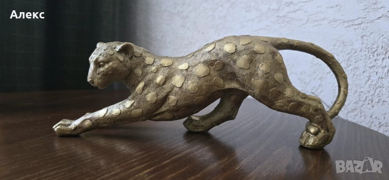 Качествена фигура– леопард, Италия!, снимка 1