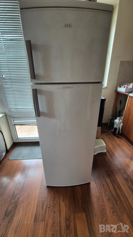 AEG хладилник с фризер, снимка 1