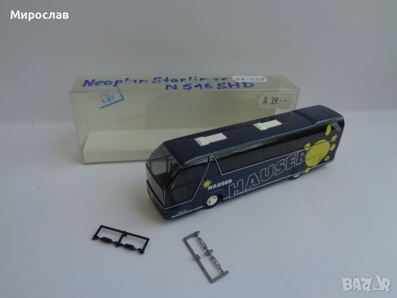 RIETZE 1:87 H0 NEOPLAN АВТОБУС ИГРАЧКА КОЛИЧКА МОДЕЛ, снимка 1