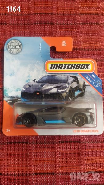 Matchbox 2018 Bugatti Divo, снимка 1