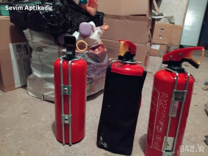 Пожарогасител за автомобил , снимка 1
