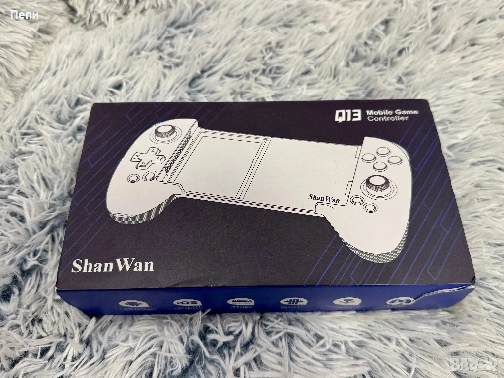 Shan Wan Q13 – Mobile Game Controller | Чисто нов | Гейминг без компромиси , снимка 1
