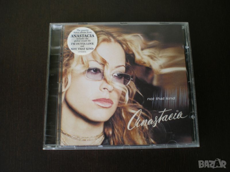 Anastacia ‎– Not That Kind 1999 CD, Album, снимка 1