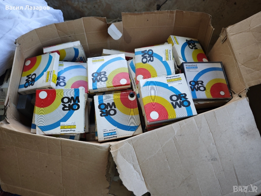 Магнетофонни рокли ORWO чисто нови , снимка 1