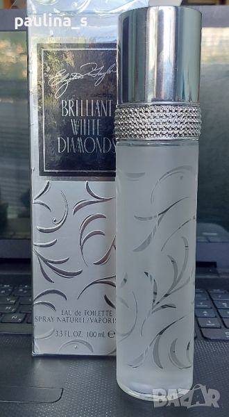 Дамски парфюм "Brilliant white diamonds" by Elizabeth Taylor / 100ml EDT , снимка 1