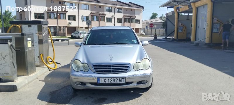 Мерцедес w203 1.8 компресор , снимка 1