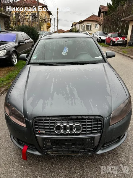 Продавам Audi A4 B7 2.0 TDI 140 кс 2008 г sline НА ЧАСТИ , снимка 1