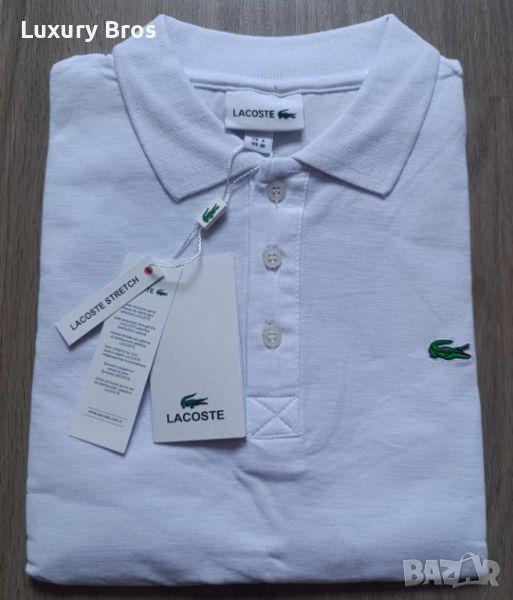 Мъжки тениски Lacoste, снимка 1