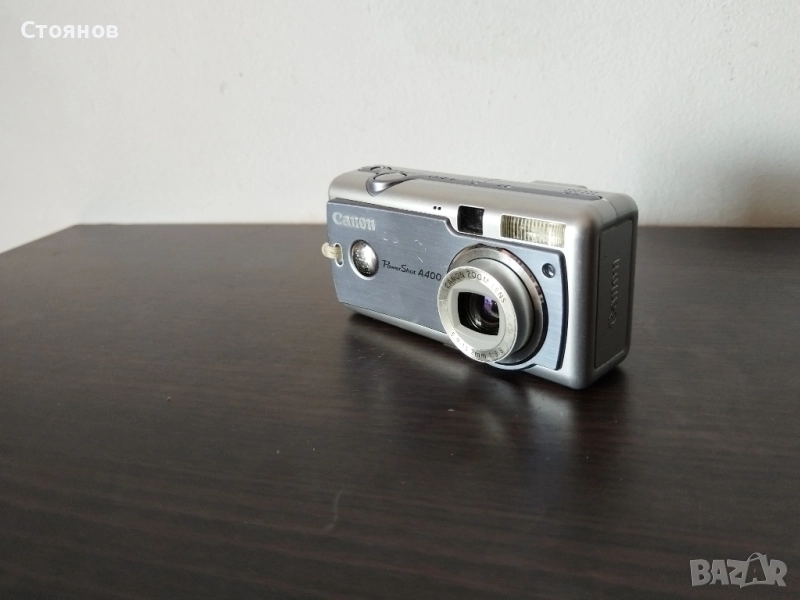 Canon PowerShot A400 3.2MP Digital Camera with 2.2x Optical Zoom, снимка 1
