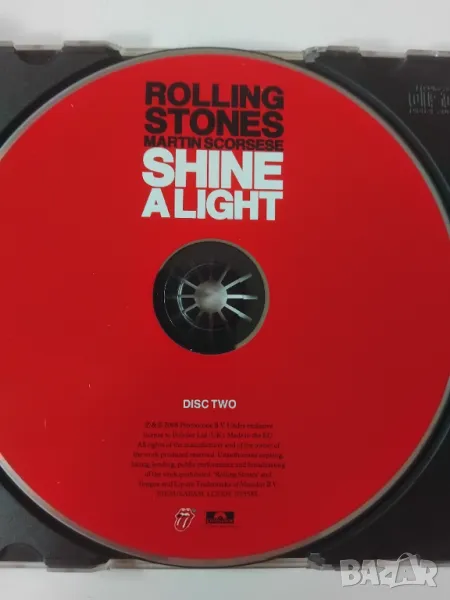 Rolling Stones – Martin Scorsese - Shine A Light - оригинален диск , снимка 1