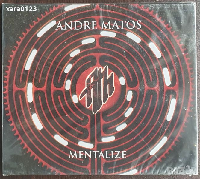 Andre Matos  – Mentalize, снимка 1