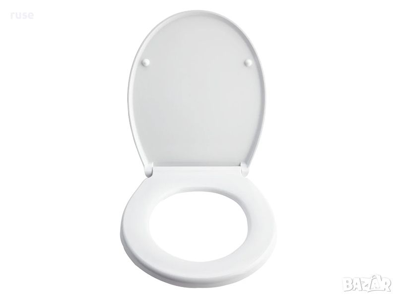 НОВА! Седалка за тоалетна чиния плавно затваряне Easy-Click , снимка 1