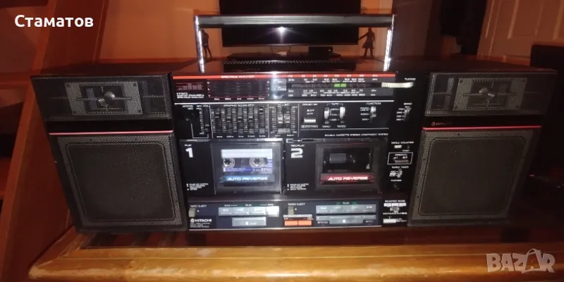 Hitachi TRK-WX88W, снимка 1