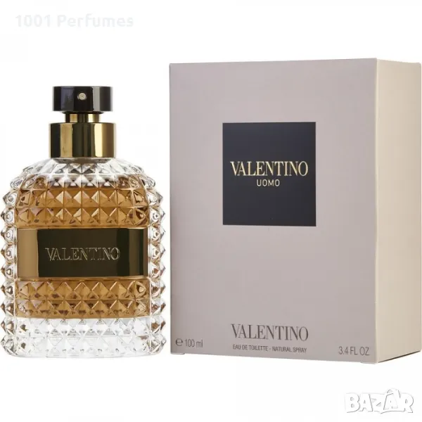 Мъжки парфюм Valentino Uomo EDT 100ml, снимка 1