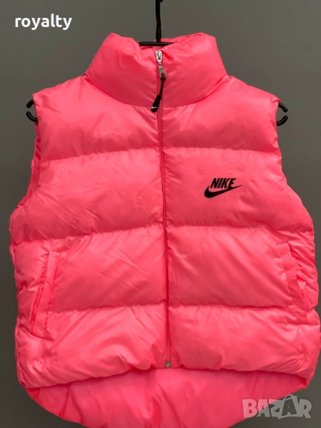 Nike неонов розов дамски елек , снимка 1