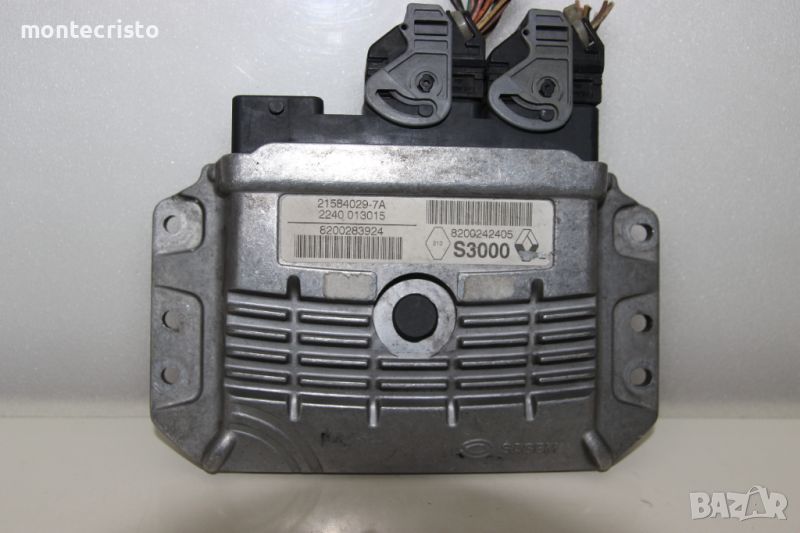 Моторен компютър ECU Renault Megane II (2002-2008г.) 8200242405 / 215840297A / 215840297-A, снимка 1