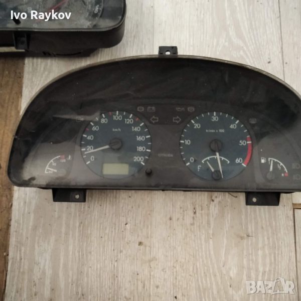 Табло Километраж за Citroen Xsara 1.9TDI, снимка 1