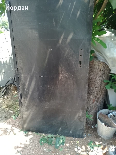 Метална Врата., снимка 1