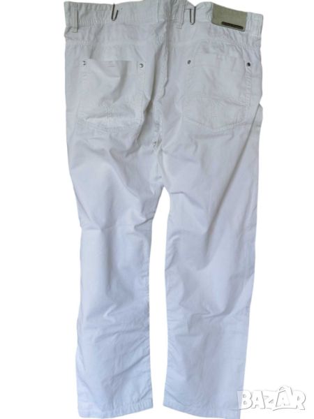 Дамски панталон от деним Sorbino, 100% памук, Бял, 99х49 см, 54, снимка 1