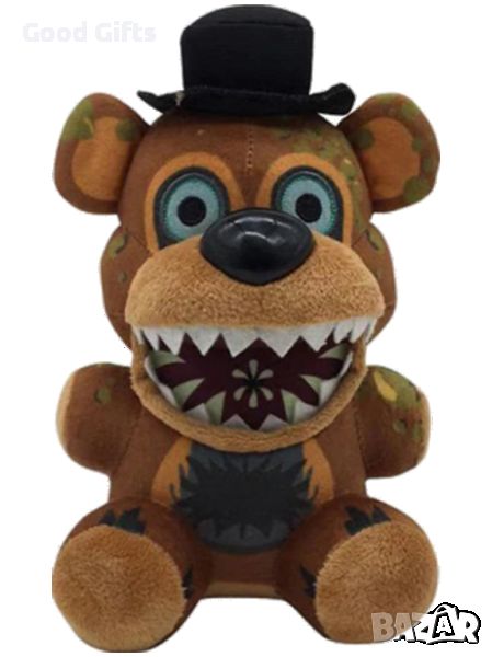 Плюшена играчка FIVE NIGHTS AT FREDDY'S МАЙК ШМИД /MIKE SCHMIDT, 20cm, снимка 1