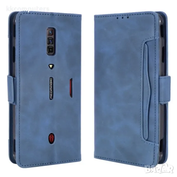 ZTE nubia Red Magic 6 Pro / ZTE nubia Red Magic 6 Wallet Калъф и Протектор, снимка 1