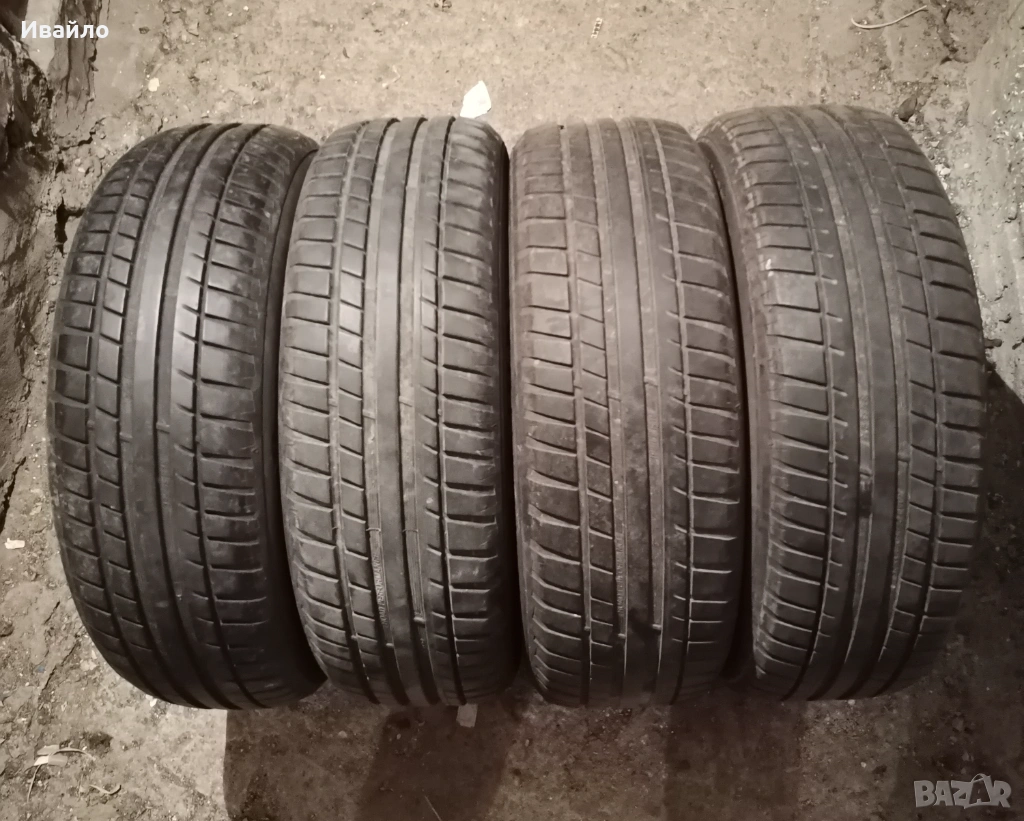 Продавам 4 броя Летни Гуми 195.65.15 на 1 сезон дот 2020 Kormoran , снимка 1